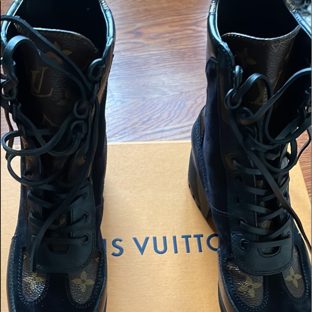 Louis Vuitton Boots brand new never worn.